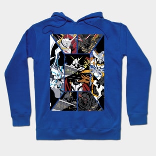 digimon omnimon variants Hoodie